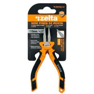 Mini pinza de punta 115 mm zelta