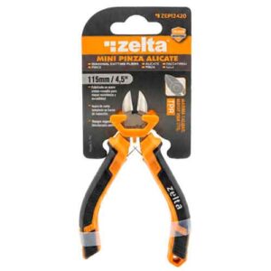 Mini alicate corte oblicuo 115 mm zelta