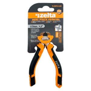 Mini alicate corte frontal 115 mm zelta