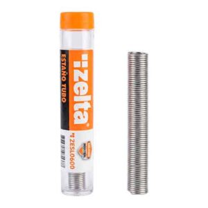 Estaño tubo  60/40 diam. 0,9 mm / 8gr / 1,50 mt